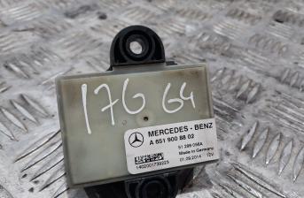 Mercedes A Class GLOW PLUG RELAY PART NO A6519008802 2014 W176 Sports