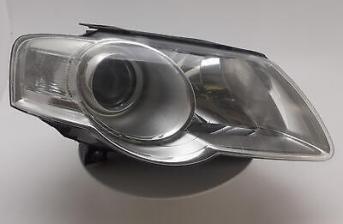 VOLKSWAGEN PASSAT Headlamp Headlight O/S 2005-2011 4 Door Saloon RH