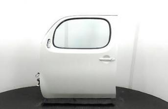 NISSAN CUBE Front Door N/S 2009-2014 WHITE 5 Door Hatchback LH