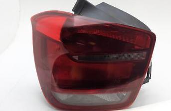 BMW 1 SERIES Tail Light Rear Lamp N/S 2011-2015 5 Door Hatchback LH