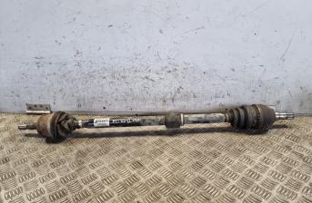 VAUXHALL ASTRA DRIVESHAFT FRONT RIGHT OSF 13356123 1.4L PETROL MANUAL ASTRA 2012