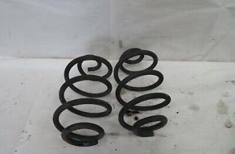 NISSAN MICRA 2008 PAIR OF REAR COIL SPRINGS