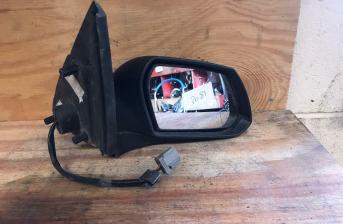 FORD MONDEO MK3 2002 DRIVER ELECTRIC BLACK WING DOOR MIRROR