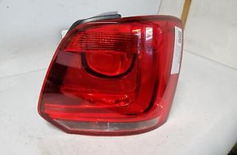 VOLKSWAGEN POLO RIGHT TAILLIGHT 6R RIGHT TAILLAMP 09-14