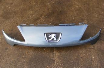 2006  PEUGEOT 1007 FRONT BUMPER UPPER SECTION IRON GREY EZW