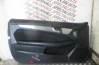 MERCEDES C CLASS SPORT 2DR COUPE 11-14 N/S/F LEATHER DOOR CARD A2047206122