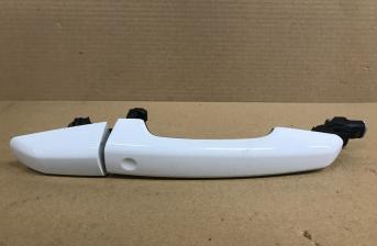 LAND ROVER DISCOVERY L462 DRIVER REAR KEYLESS DOOR HANDLE WHITE 2017-2020 C625