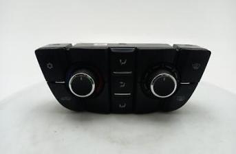 VAUXHALL ASTRA A/C Heater Control Panel 2009-2018