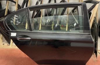 2008-2015 DRIVERS SIDE REAR DOOR BLACK BMW 7 SERIES
