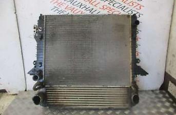 LAND ROVER DISCOVERY 3 04-09 276DT AUTO COOLING RADIATOR+INTERCOOLER PCC500321