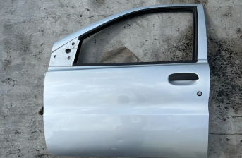 Rover Cityrover Left Side Front Bare Door (TAT717 MBH Arctic Silver) 2003 - 2007