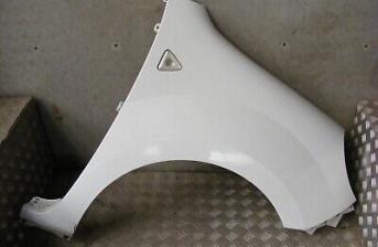 2010 RENAULT KANGOO  O/S RIGHT DRIVERS  SIDE FRONT WING  WHITE