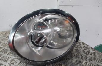 MINI ONE HATCH 1.4 2008 FRONT HEADLIGHT DRIVER SIDE OSF PART NO 0 301 218 602