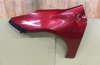 TOYOTA PRIUS HYBRID WING PASSENGER SIDE FRONT WING IN EMOTIONAL RED  2015 - 2021