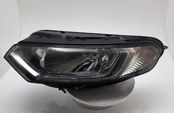 FORD ECOSPORT Headlamp Headlight N/S 2013-2019 5 Door Hatchback LH CN1513W030CG