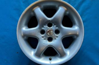 MG F & MG TF 15" 6 Spoke Alloy Wheel (Part #: RRC108050) #004