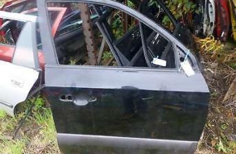 HYUNDAI TUCSON 2004-2010 DOOR - BARE (FRONT DRIVER/RIGHT SIDE) BLACK