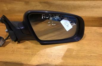 AUDI A3 2002 DRIVER SIDE ELECTRIC WING MIRROR