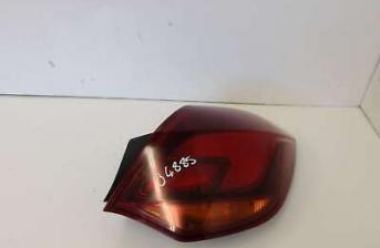 VAUXHALL ASTRA J MK6 2012-2015 RIGHT SIDE REAR O/S/R TAIL LIGHT 34885