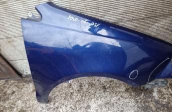 VW POLO WING FENDER FRONT RIGHT OSF  1.4L PETROL MANUAL HATCHBACK 2006