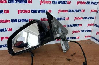 Audi A4 convertible cabriolet 2006 passenger electric LY9B wing door mirror