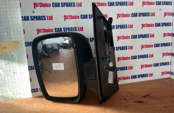 Fiat Scudo expert despatch passenger manual wing door mirror