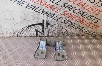 VAUXHALL ASTRA J 09-15 TAILGATE / BOOTLID HINGES PAIR SILVER 13258165 24326
