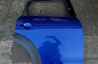 BMW Mini One/Cooper/S Right Side Rear Bare Door (Starlight Blue) R60 Countryman