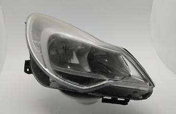 VAUXHALL CORSA Headlamp Headlight O/S 2010-2015 5 Door Hatchback RH