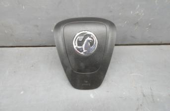 2011 Vauxhall Meriva 5dr 1.4 Drivers Steering Wheel Airbag - THL A28503874