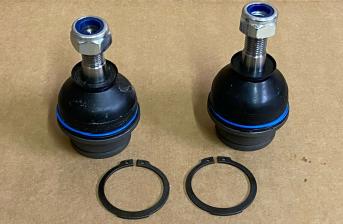 PAIR OF FRONT UPPER TOP BALL JOINTS FOR NISSAN NAVARA D40 2005-onwards