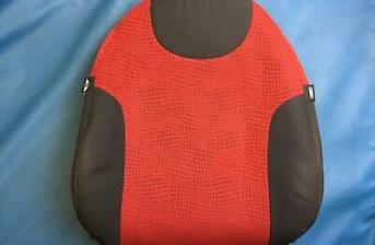 BMW Mini One/Cooper/S Tartan Red Left Side Front Seat Back Squab (2001-2006)