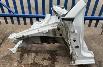 AUDI A1 GBA PASSENGER FRONT FLITCH CHASSIS LEG WING SECTION 2019 - 2024 - D585 Z
