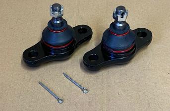 PAIR OF FRONT LOWER BOTTOM BALL JOINTS (2 BOLT TYPE) FOR KIA CEED 2007-2013