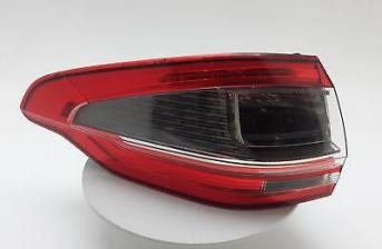FORD S MAX Tail Light Rear Lamp N/S 2009-2015 5 Door MPV LH