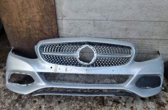 MERCEDES C CLASS FRONT BUMPER WITH GRILL 1.6L DSL AUTOMATIC C200  W205 2016