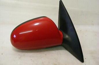 2009 HYUNDAI I30 O/S RIGHT ELECTRIC DRIVERS DOOR MIRROR  SHINE RED  87620-2R1