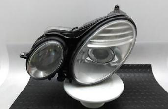 MERCEDES E CLASS Headlamp Headlight N/S 2002-2006 5 Door Estate LH