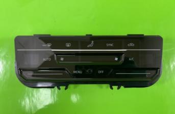 VW TIGUAN A/C CLIMATE HEATER CONTROL PANEL SWITCH 2020-2024