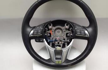 MAZDA CX-5 Steering Wheel 2012-2017 Sport Nav AWD 5 Door Hatchback KD4632982B02