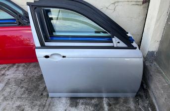 Rover 75 & MG ZT/ZT-T Right Side Front Bare Door (MBB Starlight Silver)