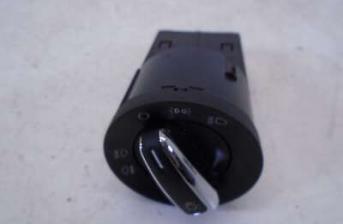VOLKSWAGEN POLO HEADLIGHT SWITCH - FRONT AND REAR FOG TYPE 2009-2014