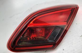 VAUXHALL CORSA Tail Light Rear Lamp O/S 2014-2019 3 Door Hatchback RH