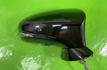 LEXUS IS 300H WING MIRROR BLACK 217 POWER FOLD DRIVER RIGHT OFFSIDE OSF 2013-16