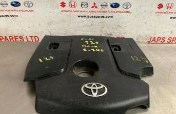 TOYOTA HILUX MK8 2018 ACTIVE 2.4D4D  MANUAL TOP ENGINE COVER ENGC125 REF 246