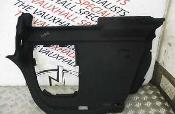 VAUXHALL ASTRA K 16-ON DRIVER REAR O/S/R QUARTER BOOT COVER TRIM 39027061 2