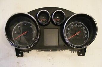 2011 VAUXHALL ASTRA INSTRUMENT CLUSTER  13355667