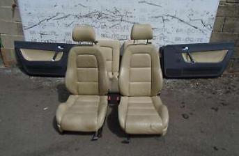 AUDI TT 8N 1998-2006 SET OF LEATHER SEATS AND DOOR CARDS