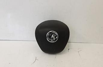 VAUXHALL CORSA E LIMITED EDITION 2015-2019 STEERING WHEEL SRS A/BAG 13403827