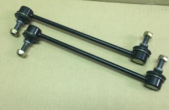 PAIR OF FRONT ANTI ROLL BAR STABILISER DROP LINKS FOR FORD FIESTA 2008 onwards